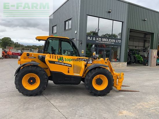 Telescopica - JCB - 538-60 agri super telehandler (st27282)