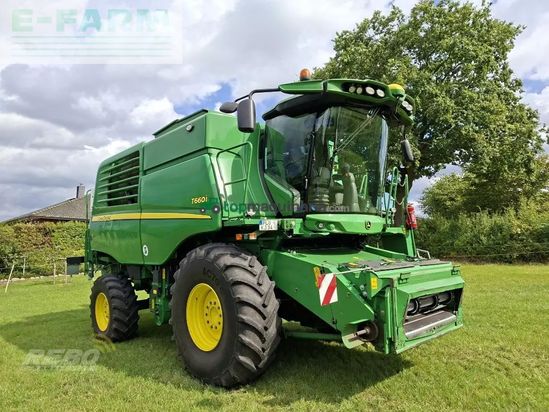 Cosechadora de Cereal - John Deere - t660