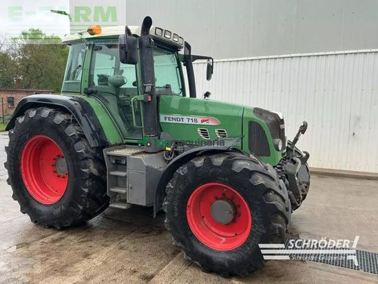 Tractor agrícola - Fendt - 718 vario tms
