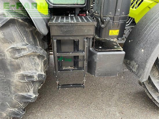 Tractor agrícola - Claas - arion 660 cis + CMATIC CIS+