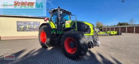 Tractor agrícola - Claas - axion 930 cm ceb