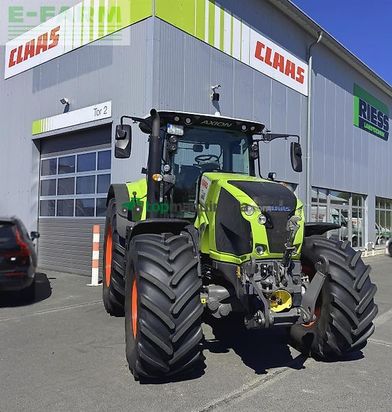 Tractor agrícola - Claas - axion 810 cis + cmatic a61