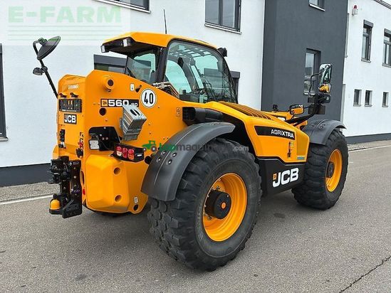 Telescopica - JCB - 560-80 agri xtra