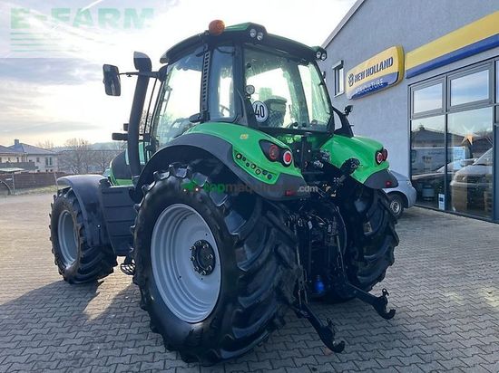 Tractor agrícola - Deutz-Fahr - agrotron 6180 c-shift