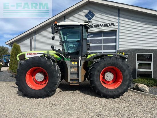 Tractor agrícola - Claas - xerion 3800