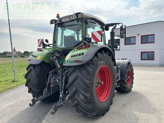 Tractor agrícola - Fendt - 724 vario profi+ ProfiPlus