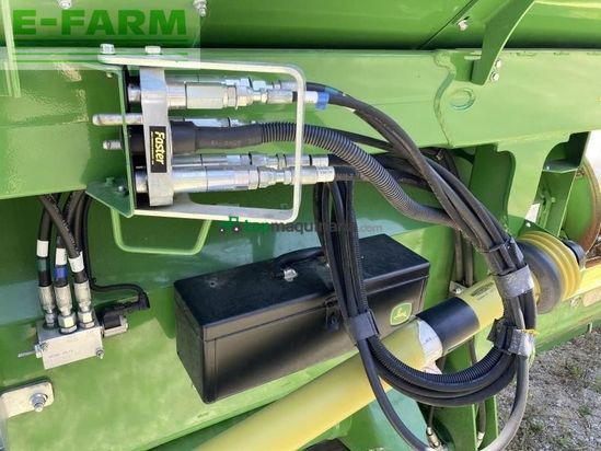 Cosechadora de Cereal - John Deere - t 550i + 725x + tw