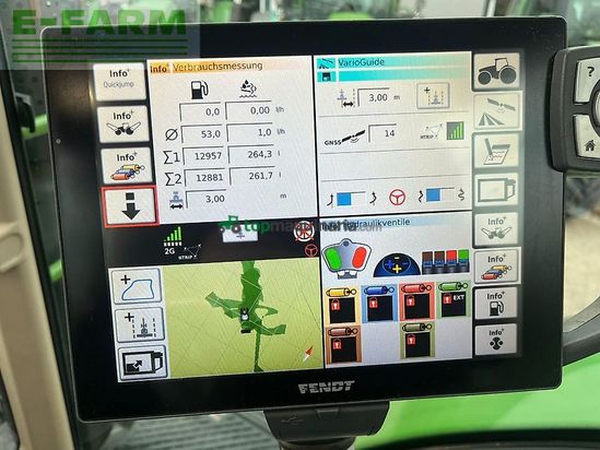Tractor agrícola - Fendt - 724 profiplus