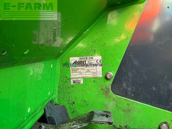 Minicargadora - Avant - 630 telescopic compact loading shovel (st26164)