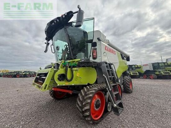 Cosechadora de Cereal - Claas - trion 660 terra trac