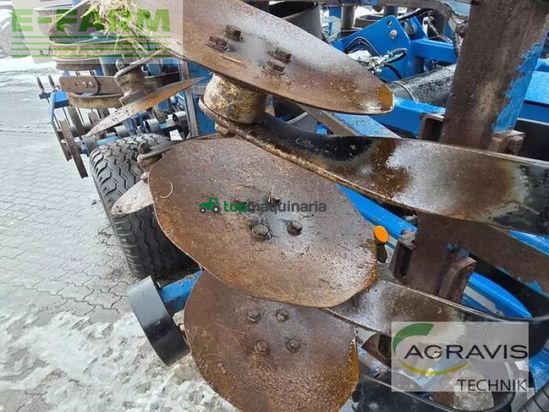 Grada de disco - Kockerling - rebell classic 600 t