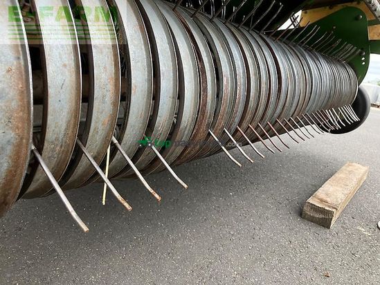 Empacadora gigant - Krone - vp 1500mc