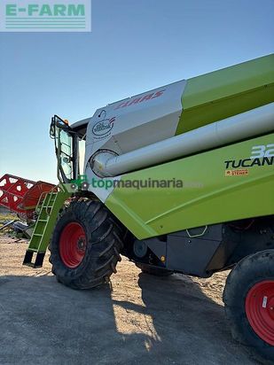 Cosechadora de Cereal - Claas - tucano 320