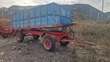 Remolqu agrícola - 2 ejes tipo galera
