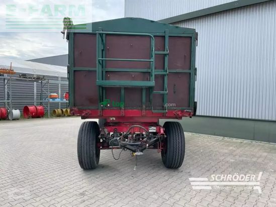 Remolqu agrícola -  - saphir - 18 t dreiseitenkipper