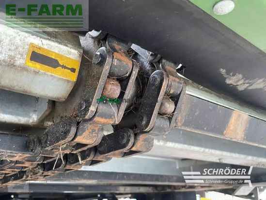 Remolqu agrícola - Fendt - tigo 65 xr