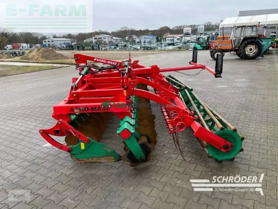 Grada de disco -  - agro-masz bt 50 h