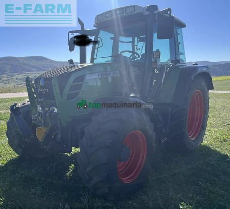 Tractor agrícola - Fendt - 312 vario