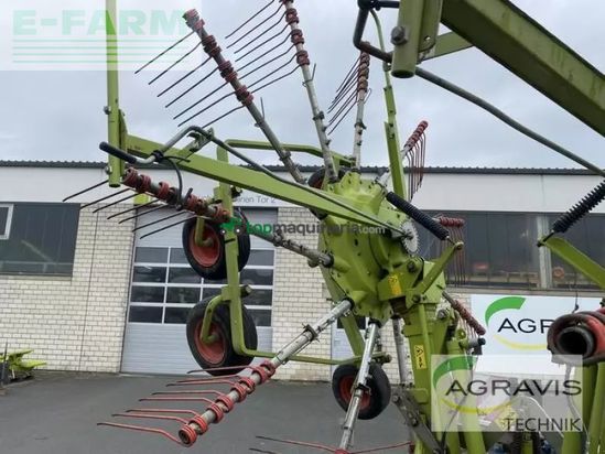 Rastrillo - Claas - liner 3000