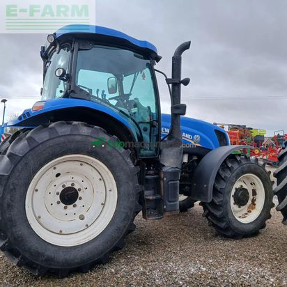 Tractor agrícola - New Holland - t6.165 el. comma