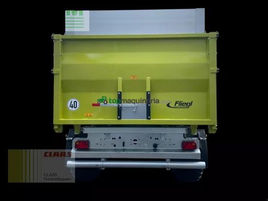 Volquet - Fliegl - tmk 140 fox tandem