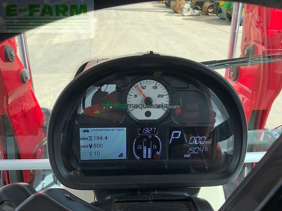 Tractor agrícola - Massey Ferguson - 5s.125 tractor (st26374)