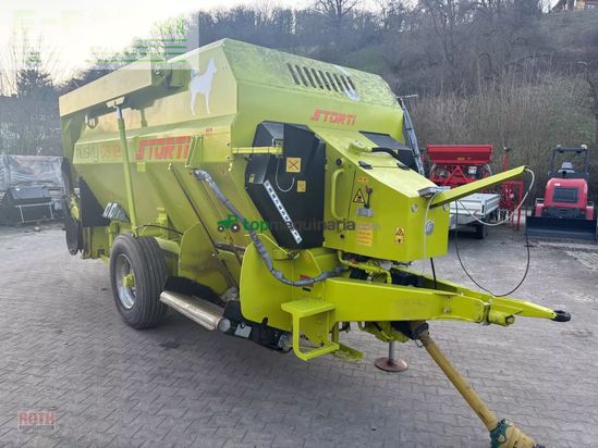 Remolqu esparcidor - Storti - husky ds 120