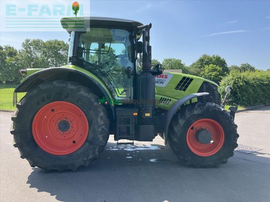Tractor agrícola - Claas - ARION 650 CIS CIS