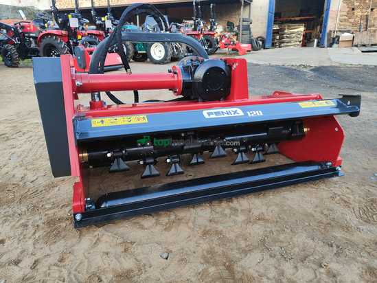 Trituradora - FENIX 120 desplazable