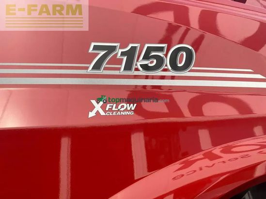Cosechadora de Cereal - Case IH - axial flow 7150