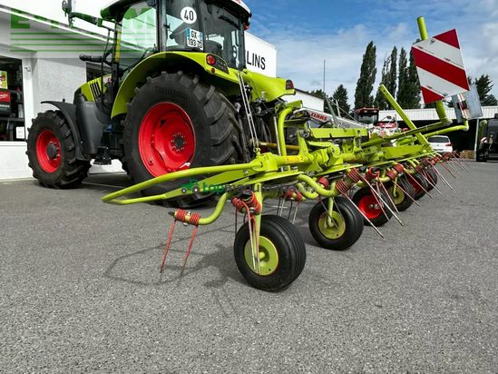Henificador - Claas - faneuse volto 58