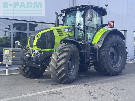 Tractor agrícola - Claas - axion 870 cebis night edition