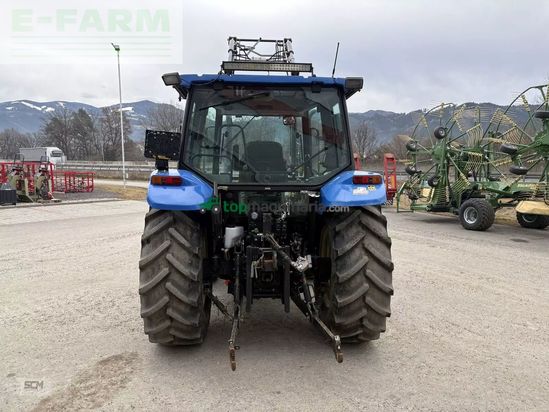 Tractor agrícola - New Holland - tl70a (4wd) A