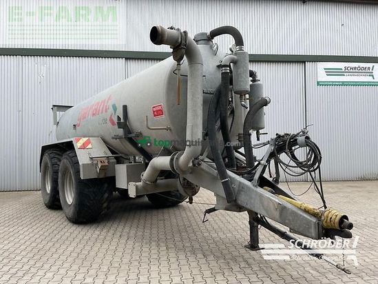 Cuba de purin - Kotte - vtl 18300 | luftfederung | andockarm