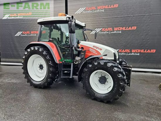 Tractor agrícola - Steyr - 9100 m