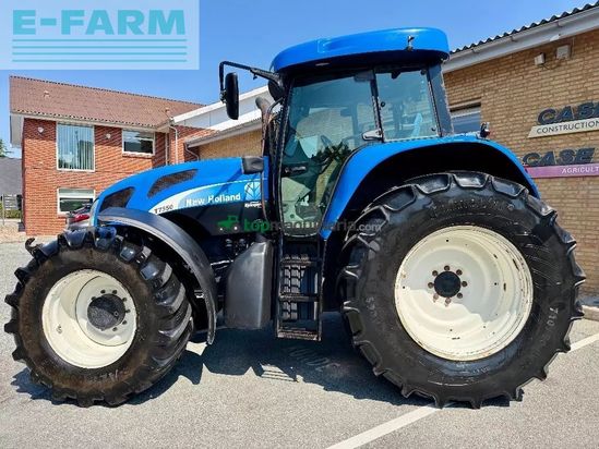 Tractor agrícola - New Holland - t 7550