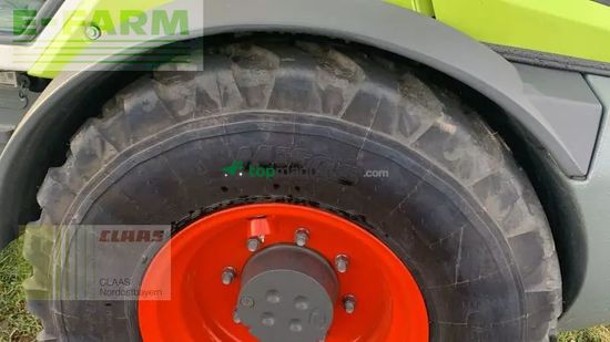 Minicargadora - Claas - torion 530 + palettengabel