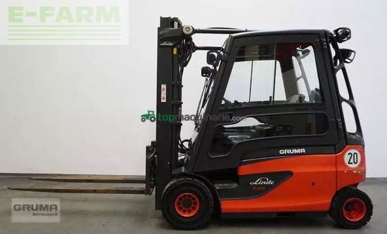 Elevadora - Linde - e 25 l 387