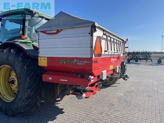 Esparcidor - Kverneland - exacta tl