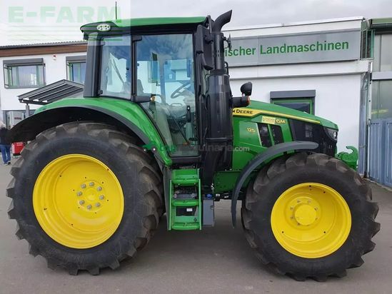 Tractor agrícola - John Deere - 6m 125 ivt *aktion*