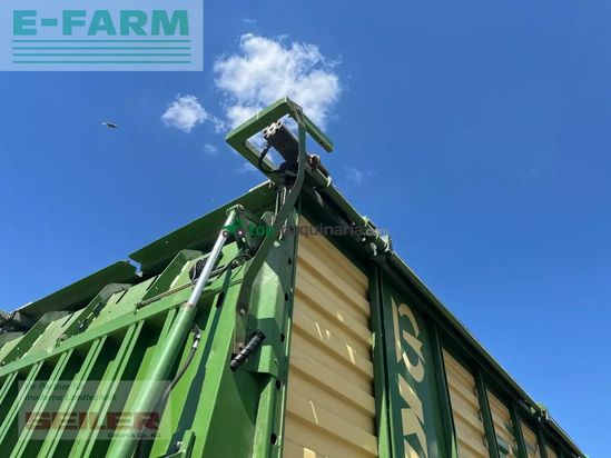 Remolqu agrícola - Krone - zx 450 gl + klappdach-laderaumabdeckung 45m³