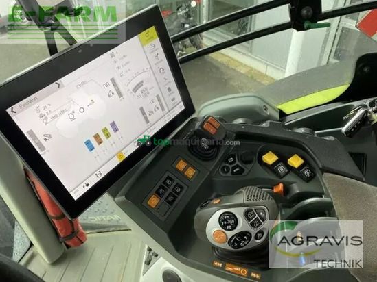 Tractor agrícola - Claas - axion 870 cmatic cebis