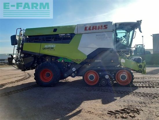 Cosechadora de Cereal - Claas - gebr. mähdr. lexion 8700 tt