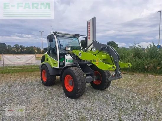 Minicargadora - Claas - torion 530