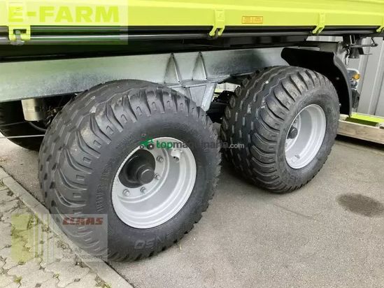 Volquet - Fliegl - tdk 140 *15 jahre cnob*