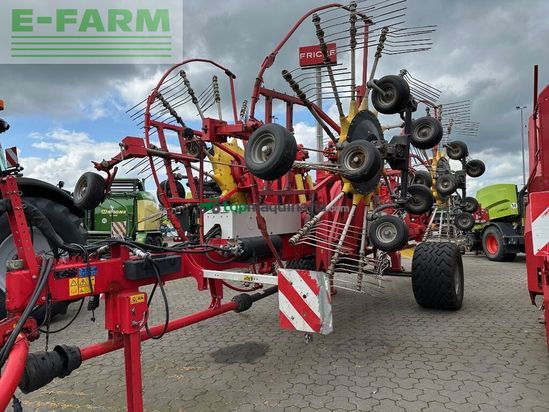 Henificador - Pöttinger - top 1252 c