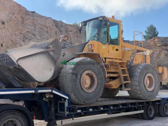 Pala cargadora Volvo L 180C