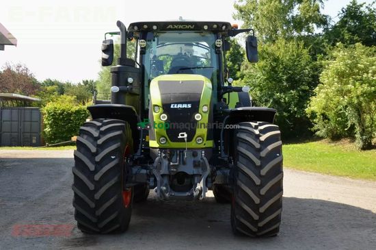 Tractor agrícola - Claas - axion 930 cmatic - stage v ceb