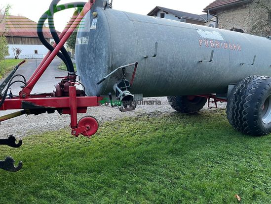 Cisterna - Pühringer - güllefass 7000l