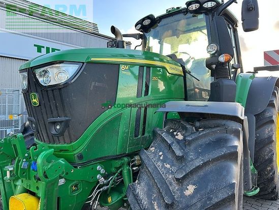 Tractor agrícola - John Deere - 6m 250 **mietrückläufer**